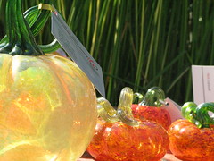 Glass Pumpkin Patch