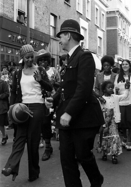 The Laughing Policeman - Notting Hill Carnival 1970's