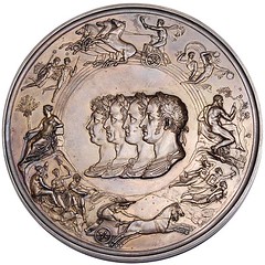 Waterloo Medal Obverse