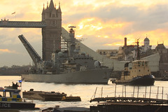 Royal Navy and RFA ships