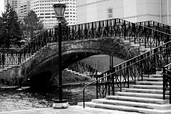 A Walk at the Canal - Downtown Indianapolis, 2008-12-27