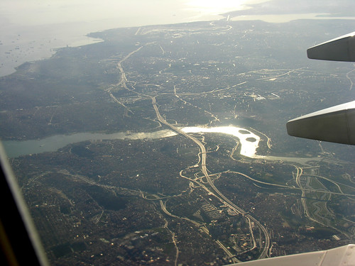 Isztambul repülőről