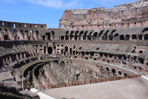 The colisseum