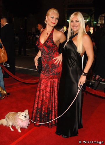 Brooke Hogan and Linda Hogan Paramount Pictures' Get Rich or Die Tryin' 