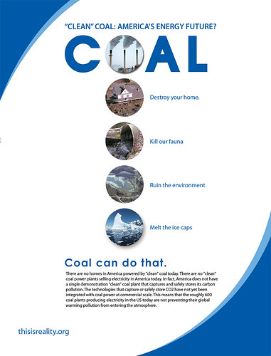 Coal can do that?