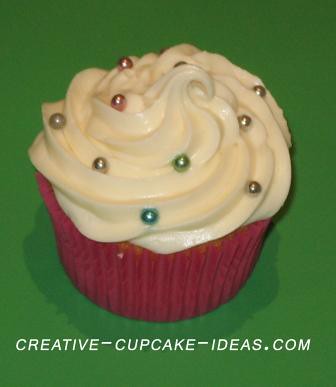 Bridal Shower Cupcake Idea wwwcreativecupcakeideascom