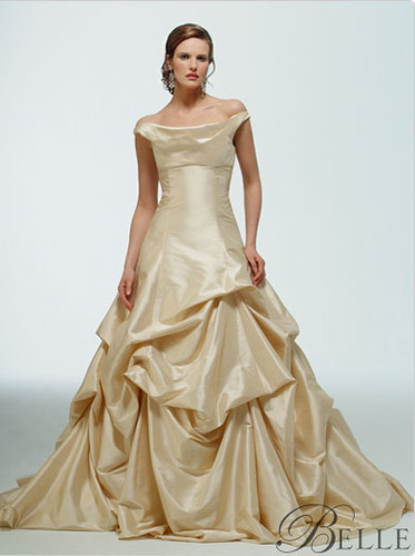 belle wedding dress 2 Gorgeous dress 2 also based on Belle