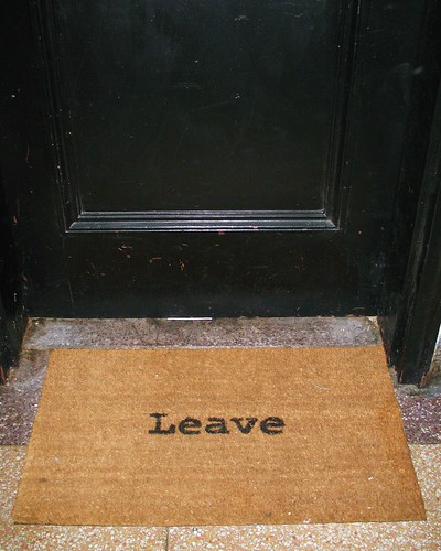 Typical NYC Welcome Mat