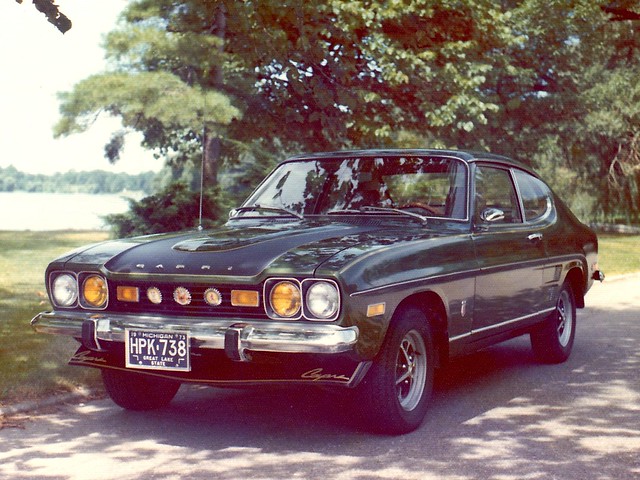1973 Capri 2000
