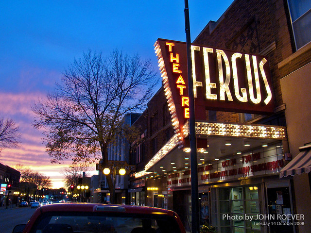 Fergus Theatre, 14 Oct 2008 | Flickr - Photo Sharing!