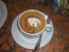 cappuccino dog (coffee) CIMG0108