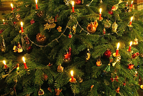 Christmas tree 2008/1 Рождество, Liechtenstein