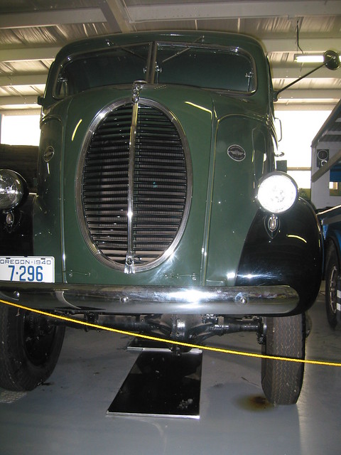 1940 Ford COE MarmonHerrington Pacific NW Truck Museum Brooks OR
