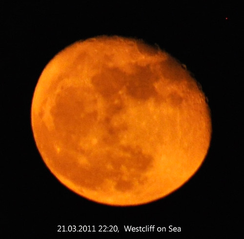 Westcliff Moon 21.03.2011