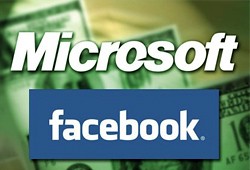 Microsoft y Facebook  
