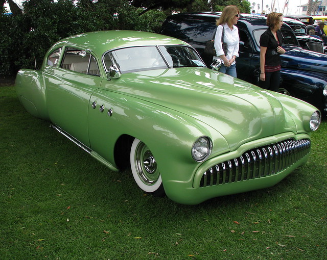 1949 Buick Super Low Rider A beautiful Mean Green LowRidin' Machine