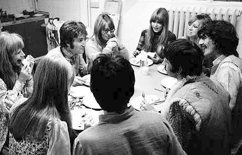 Beatles, Wives & Marianne Faithfull