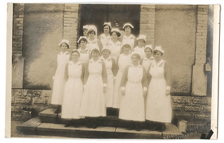 Group of nurses, Base Hospital #45