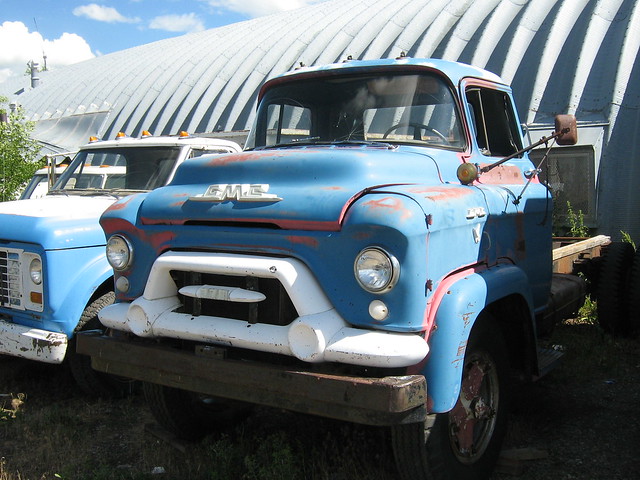 Old gmc heavy trucks for sale #5