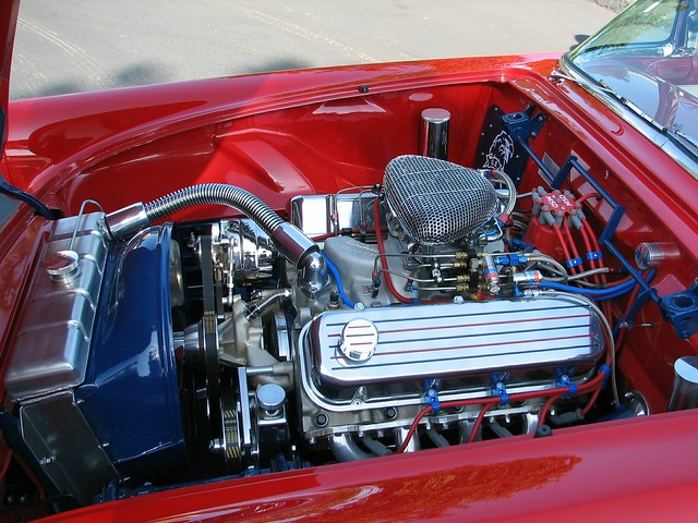 1955 Ford Thunderbird Custom 07
