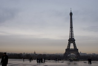 Eiffel from Trocadero