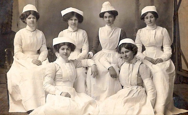 Vintage Nurse Photos 9
