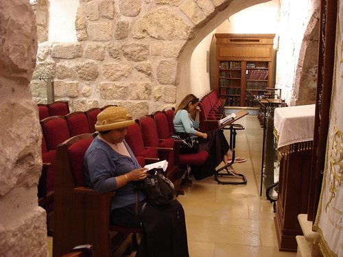 Synagogue in the Western Wall tunnels