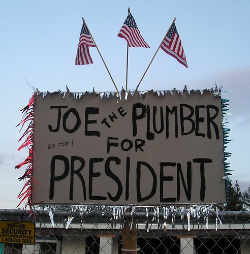 Joe the Plumber for President