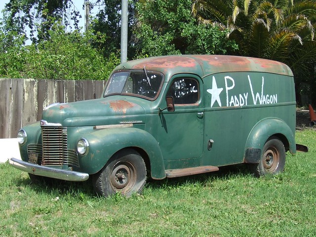 1948 International Panel Truck