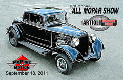 2011 Artioli Chrysler Dodge Ram Mopar Show