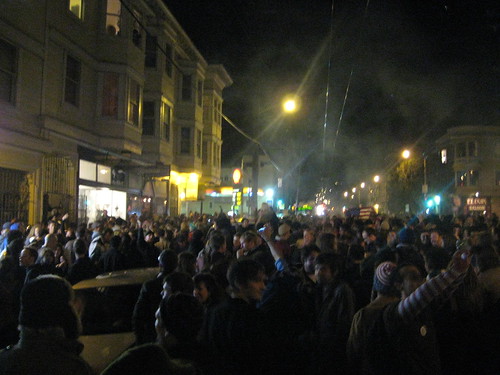 Election Night in the Mission