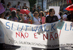 SlutWalk - Lisboa