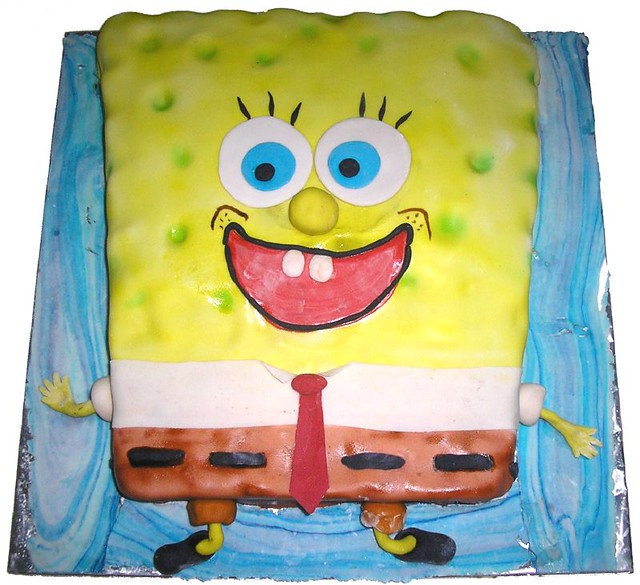 Download this Spongebob Theme Cake picture