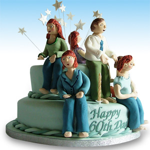 60th Birthday Cake on Family 60th Birthday Cake   Flickr   Photo Sharing