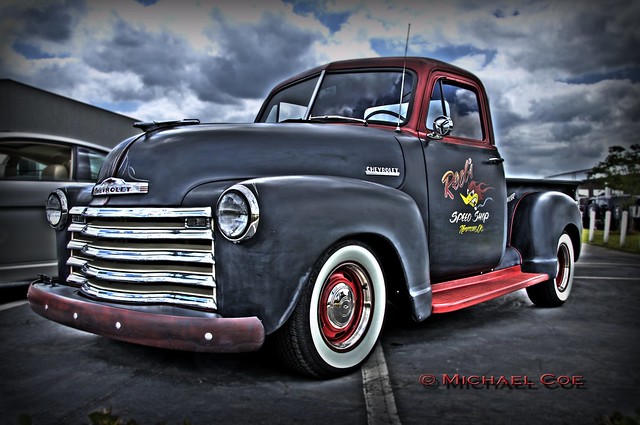 Rat Rod wannabe Truck Cool Though I keep coming across cool 4951 Chevy 