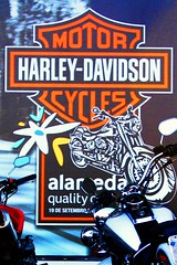 Motorcycles - Harley Davidson - Exposure in Bauru-SP Brazil