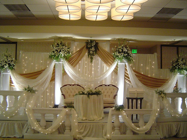 Arabian wedding Decoration Wedding Stage Decoration