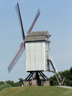 Windmill, Bruges, Belgium 2008