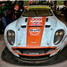 2008 Gulf Aston Martin DBR9 GT1 Le Mans winner Goodwood Festival Of Speed 2008