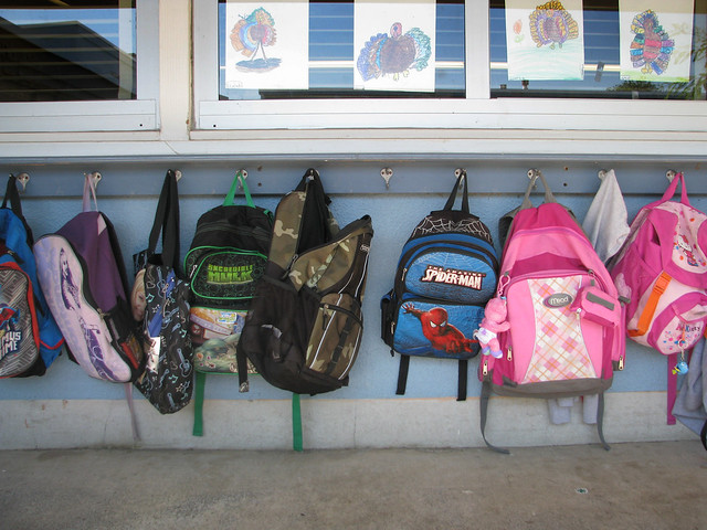 Elementary School Backpacks