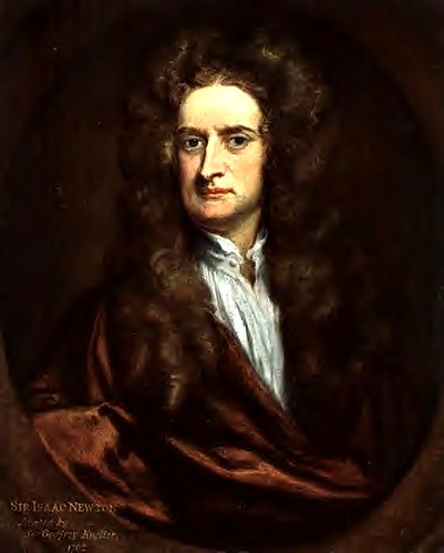 Kneller, Godfrey (1646-1723) - 1702 Sir Isaac Newton