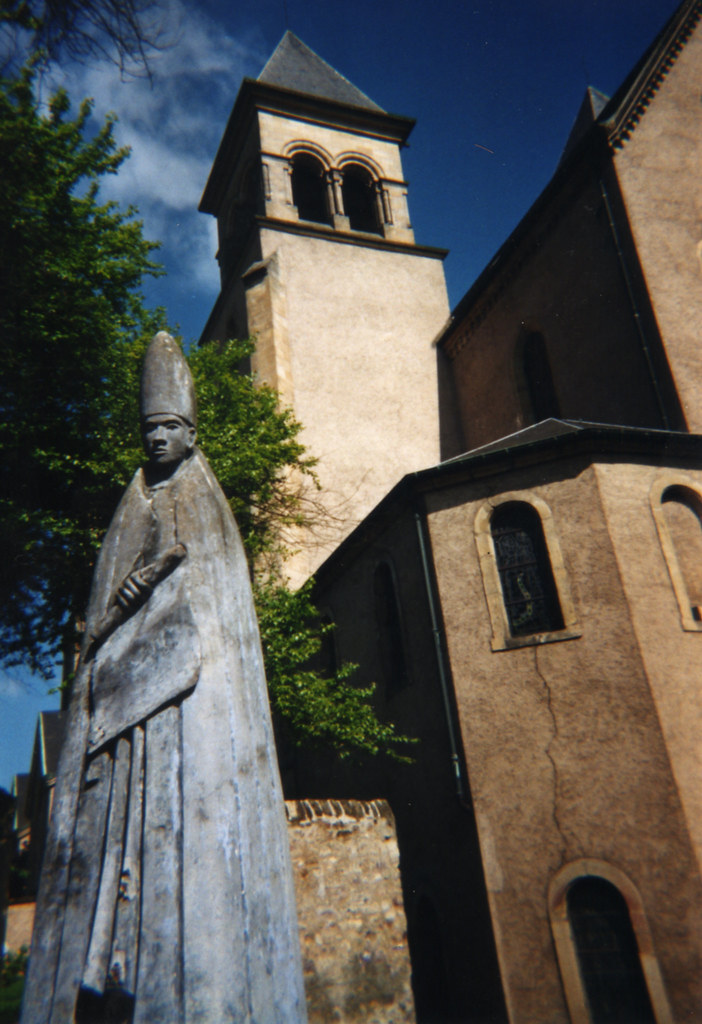 Echternach church by Phoebe1158, on Flickr
