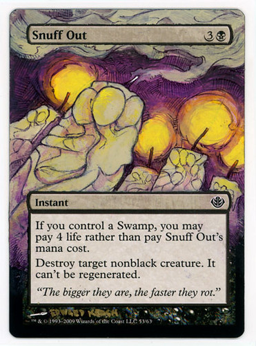 mtg snuff out