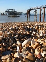 Gravel and Pier