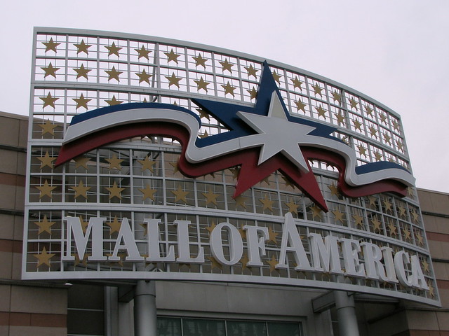 Photo:Mall of America Entrance Sign By:cliff1066™