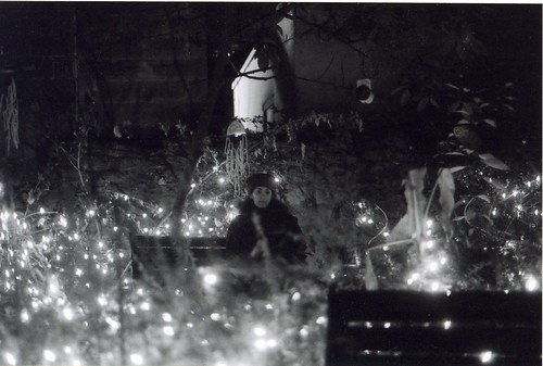Ketzirah in the Fairy Lights (c 2000)