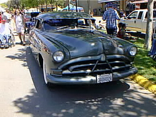GoodGuys Rod Custom Car Show in Pleasanton California 1951 Hudson Hornet
