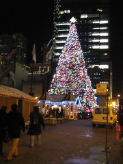2008 Chicago Holiday Tree Lighting