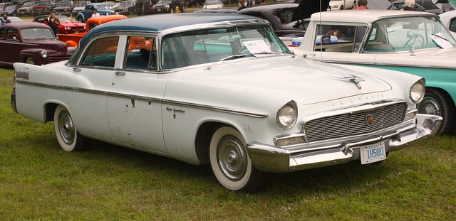1956 Chrysler New Yorker 4 door