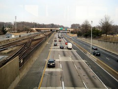 I-66 and Metro Station